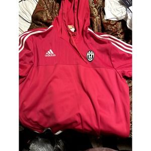 Juventus 2016 Adidas Champions League Hoodie